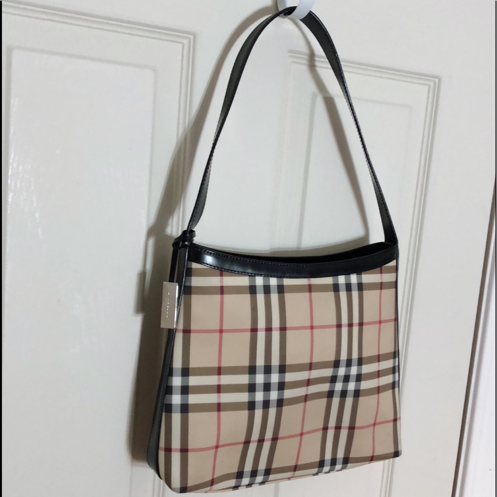Authentic Burberry Nova Check Bag